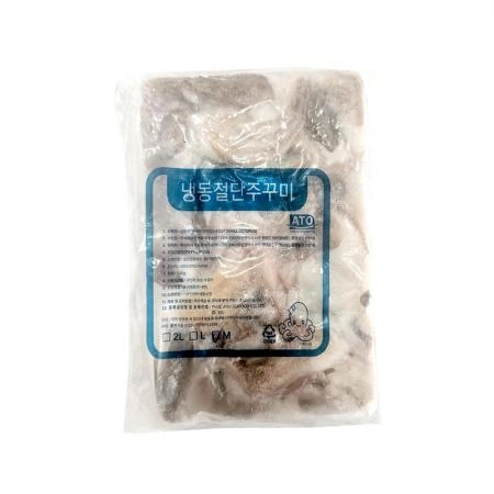 절단 쭈꾸미 M 500g 냉동