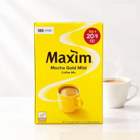 맥심 모카골드 마일드 커피믹스 180T