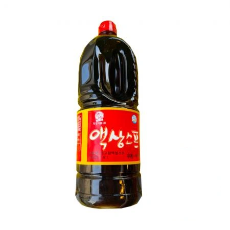 한일식품 본고장 액상스프 1.8L x 6개 우동소스