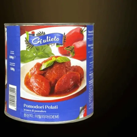 [BOX할인] 줄리에토 포모도리 토마토홀 2.5kg 홀토마토 대용량파스타소스 6개