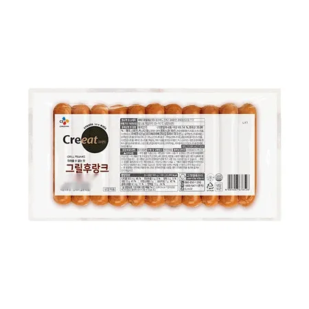 ★제당 초특가★크레잇 그릴후랑크(660g/EA) 소세지