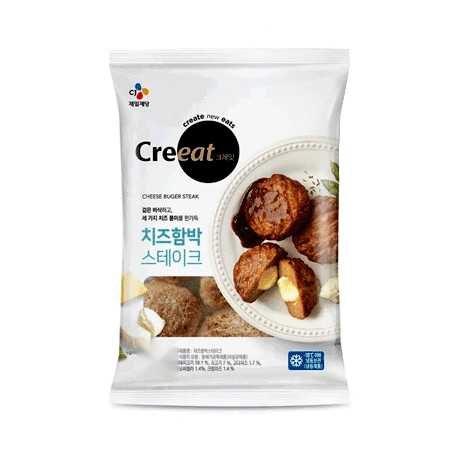 ★제당 초득가★크레잇 치즈 함박스테이크(NEW_100g*10입 1Kg/EA)