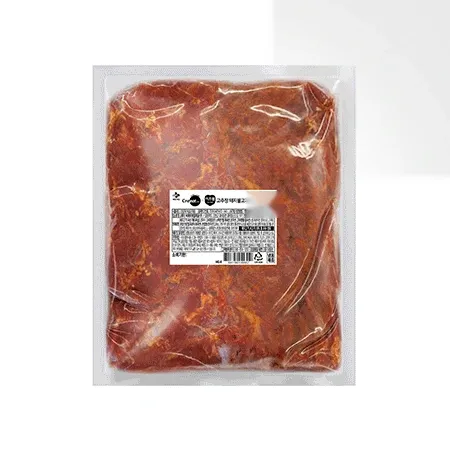 ★제당 초특가★ 크레잇X이츠웰 고추장돼지불고기(3Kg/EA) 한돈 불고기