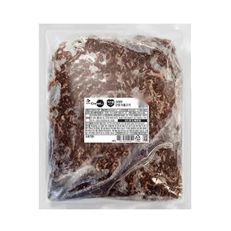 ★제당 초특가★ 크레잇X이츠웰 간장소불고기(1Kg/EA)