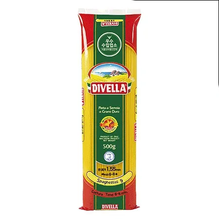 디벨라 스파게티니면 9호 500g 얇은면 파스타면 스파게티