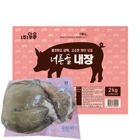 달솔 너른골 내장(2Kg/EA) 순대 내장