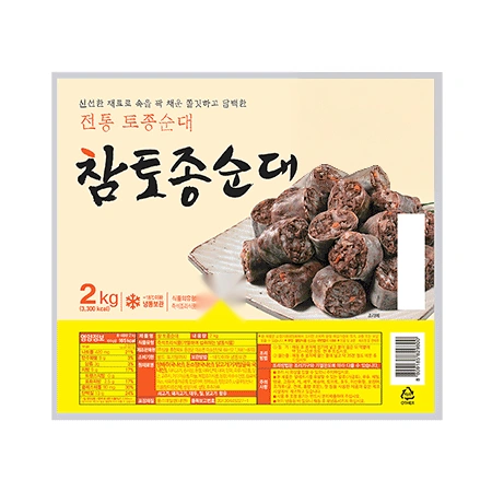 달솔 토종순대(2Kg/EA)