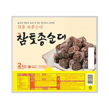달솔 토종순대(2Kg/EA)