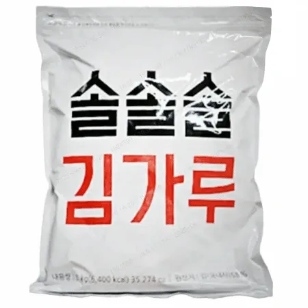 ⭐현대특가⭐솔솔솔김가루, 1kg, 해농, 실온