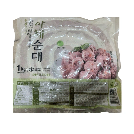 달솔 야채순대(1Kg/EA)