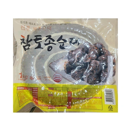달솔 토종순대(1Kg/EA)
