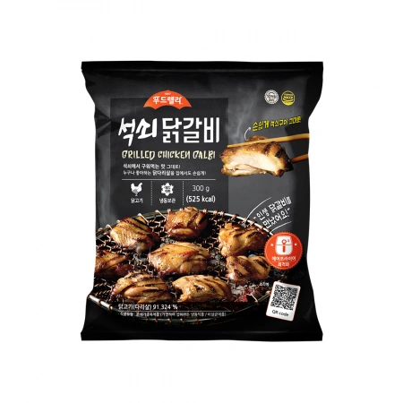 석쇠닭갈비 300g