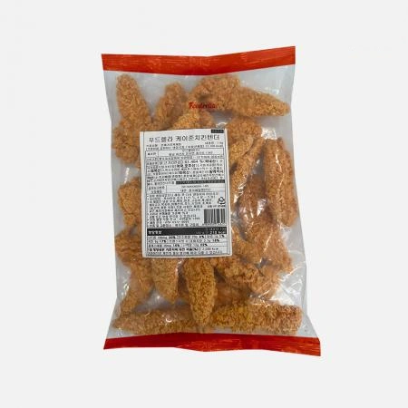 푸드렐라 케이준치킨텐더 1kg