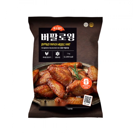 푸드렐라 버팔로윙 1kg