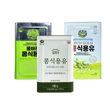 ⭐한정특가⭐참고을 콩 식용유 18L (대두유)[교차출고]