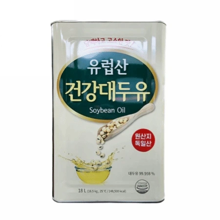 ★묶음 초특가★ 대두유 식용유 18L 대용량 식용유