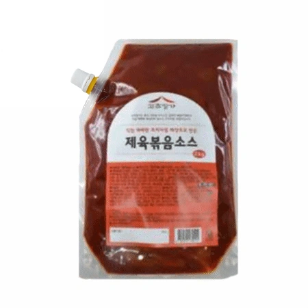★묶음 초특가★ 고추명가 제육볶음소스 2kg