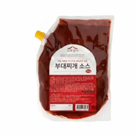 ★묶음 초특가★ 고추명가 부대찌개 소스 2kg