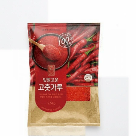 ★묶음 초특가★ 새봄 고춧가루 2.5kg (중간,한식,보통맛) 고추가루