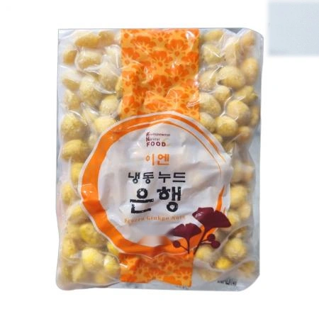 이엔푸드 냉동 깐은행 500g 누드은행