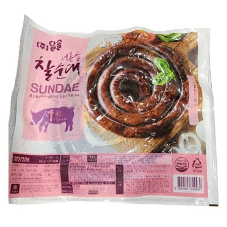 달솔 너른골찰순대(통 1Kg/EA)