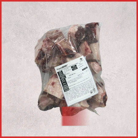 ♥kg당 2,346원♥ 프레시원 한우 사골(3cm두께 절단 5kg/EA)