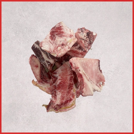 ♥kg당 1,616원♥ 프레시원 한우 잡뼈(3cm두께 절단 5kg/EA)