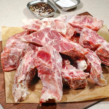 업소용 대용량 돼지 목뼈 5kg 10cm 감자탕뼈 돼지뼈 돈뼈찜 고기