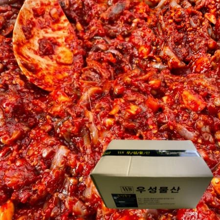 [반찬단지] 낙지젓갈 10kg [ 낙지젓 업소용 대용량 ]