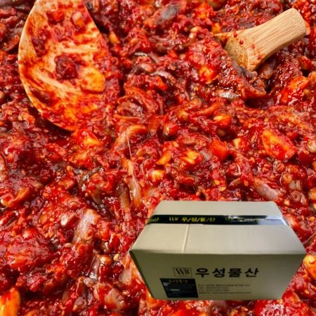 [반찬단지] 낙지젓갈 10kg 아이스박스포장 [ 낙지젓 업소용 대용량 ]