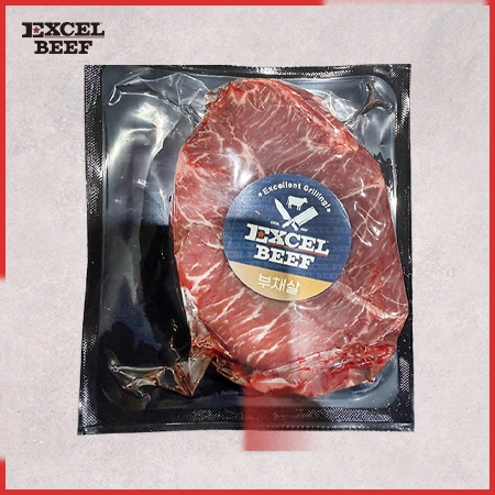 [미국산] EXCELBEEF 소부채살(CH 구이용 180g*6입/BOX)
