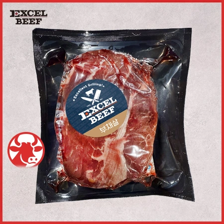 [미국산] EXCELBEEF 소부채살(CH 스테이크용 180g*6입/BOX)