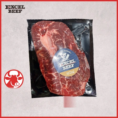 [미국산] EXCELBEEF 소부채살(CH 스테이크용 300g*6입/BOX)