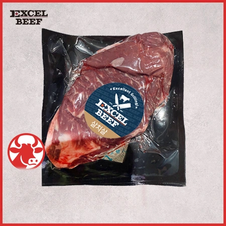 [미국산] EXCELBEEF 소살치살(CH 구이용 180g*6입/BOX)