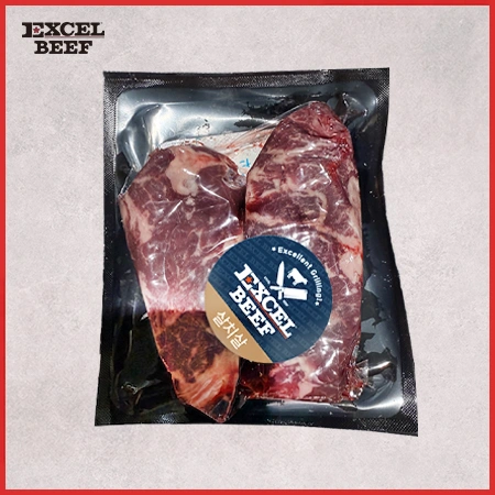 [미국산] EXCELBEEF 소살치살(CH 스테이크용 180g*6입/BOX)