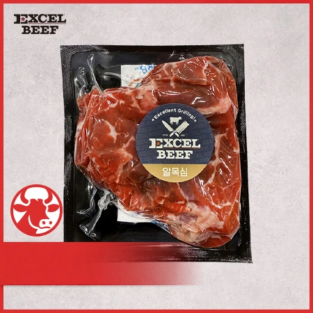 [미국산] EXCELBEEF 소척아이롤(CH 스테이크용 300g*6입/BOX)