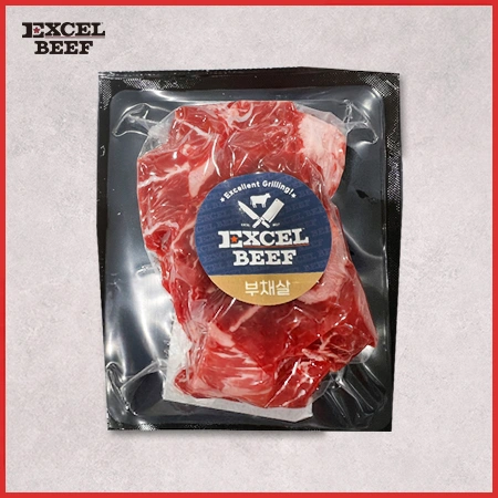 [미국산] EXCELBEEF 소부채살(CH 찹스테이크용 200g*6입/BOX)