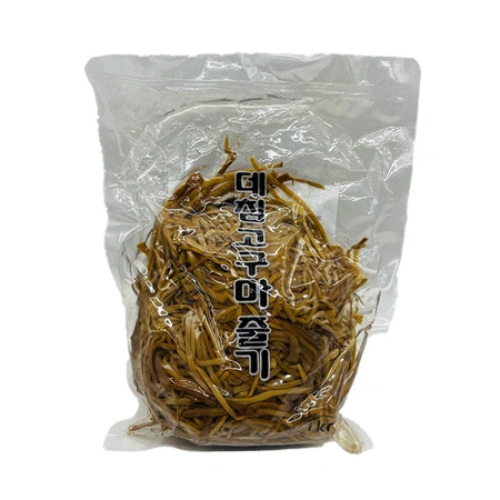 고구마줄기 (데친것 1KG) 데친 나물 특가 데침 삶은