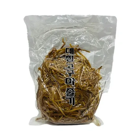 고구마줄기 (데친것 1KG) 데친 나물 특가 데침 삶은