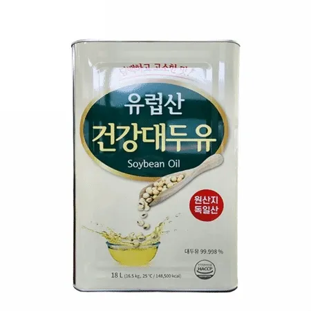 ★한정 초특가★ 대두유 식용유 18L 대용량 식용유 최저가