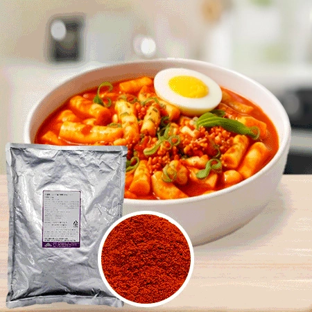 오리지널 국물떡볶이 분말 소스 (기본맛 2Kg/EA) 국물 떡볶이 가루