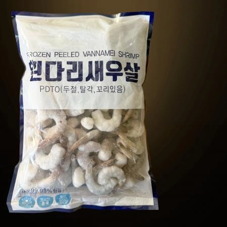 [10개/무료배송] 생칵테일새우 두절탈각새우 31/40 900g 냉동 중국산