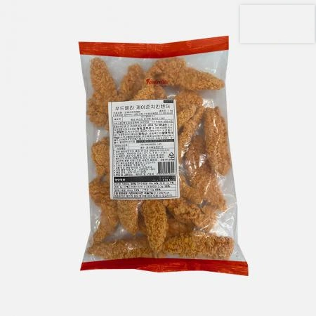 푸드렐라 케이준치킨텐더 1kg×8팩