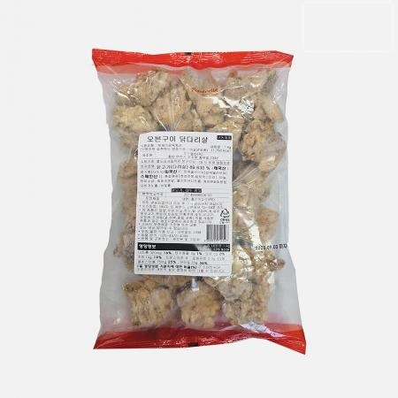 오븐구이닭다리살 1kg×8팩