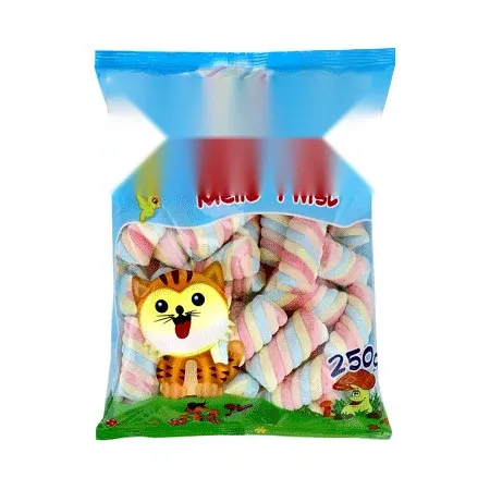 미성패밀리 머쉬멜로우 마시멜로우 (트위스트 250g/EA) 두쫀쿠 두바이 쫀득 쿠키