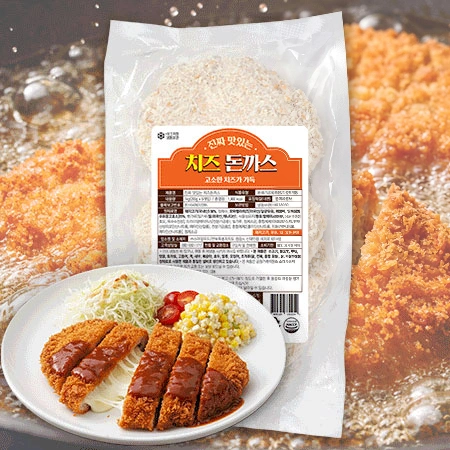 맛있는 치즈돈까스(200g*5장 1Kg/EA)