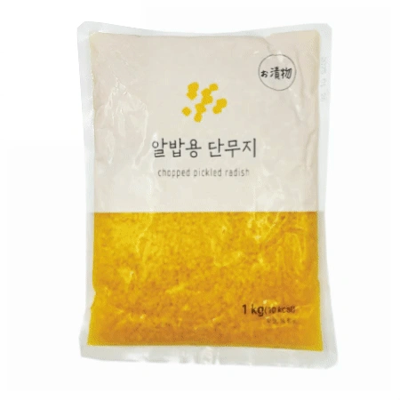★초특가★ 엘에프 알밥용 단무지 1kg