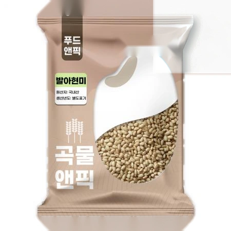 26년산 국산 발아현미 부드러운 현미쌀 햅쌀 5kg