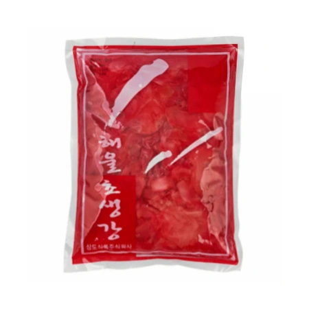 [교차출고] 적초생강 1.3kg 적색