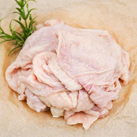 업소용 대용량 국내산 닭 껍질 10kg(1kg x 10팩) 스킨 껍데기 꼬치